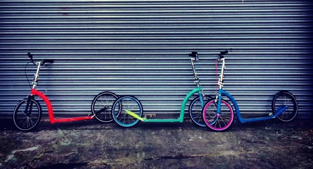 custom scooter colour
