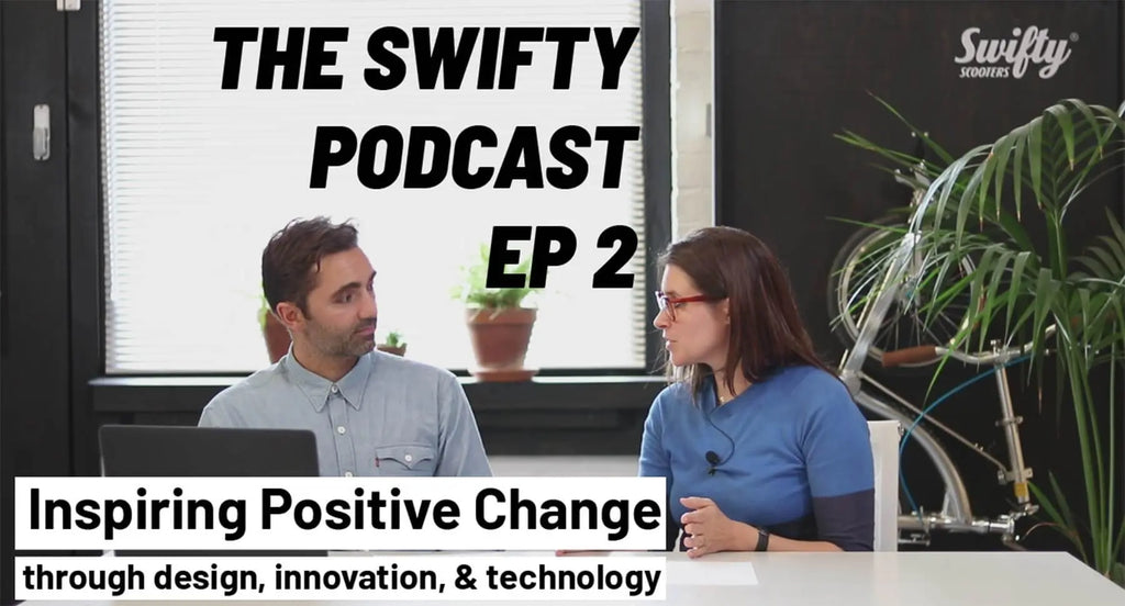 Micromobility podcast Swifty Scooters