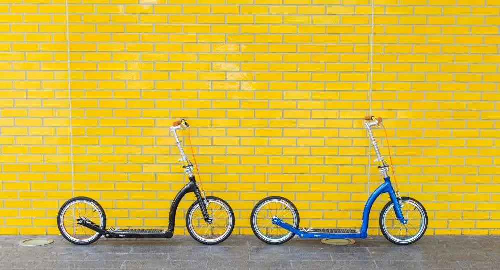 money saving trends, money saving tips, adult scooter, folding scooter
