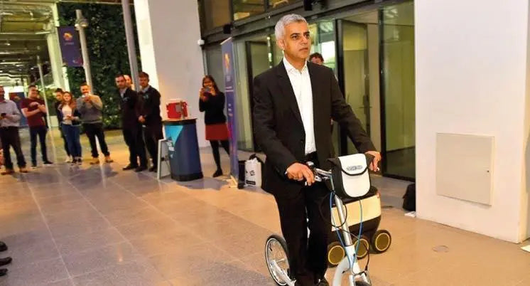 electric scooter, e-scooter, what's legal, e-scooter on pavement uk legal