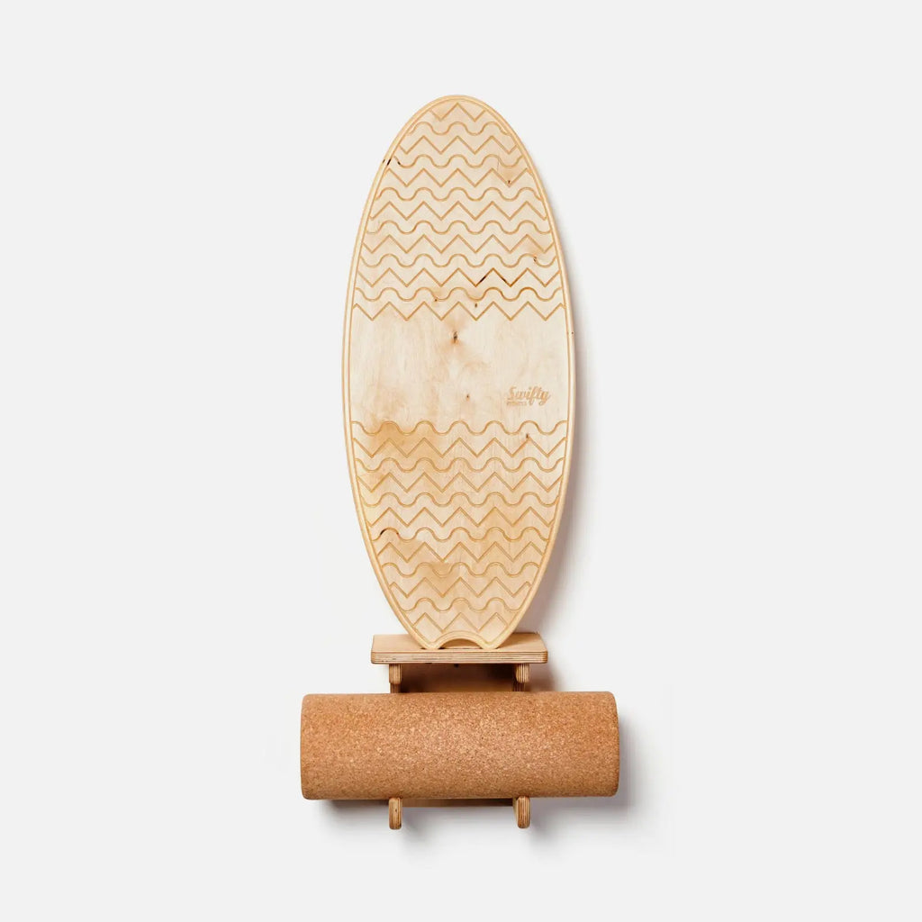 Swifty Balance Board, Roller & Wall Bracket/Floor Stand Bundle Swifty Scooters