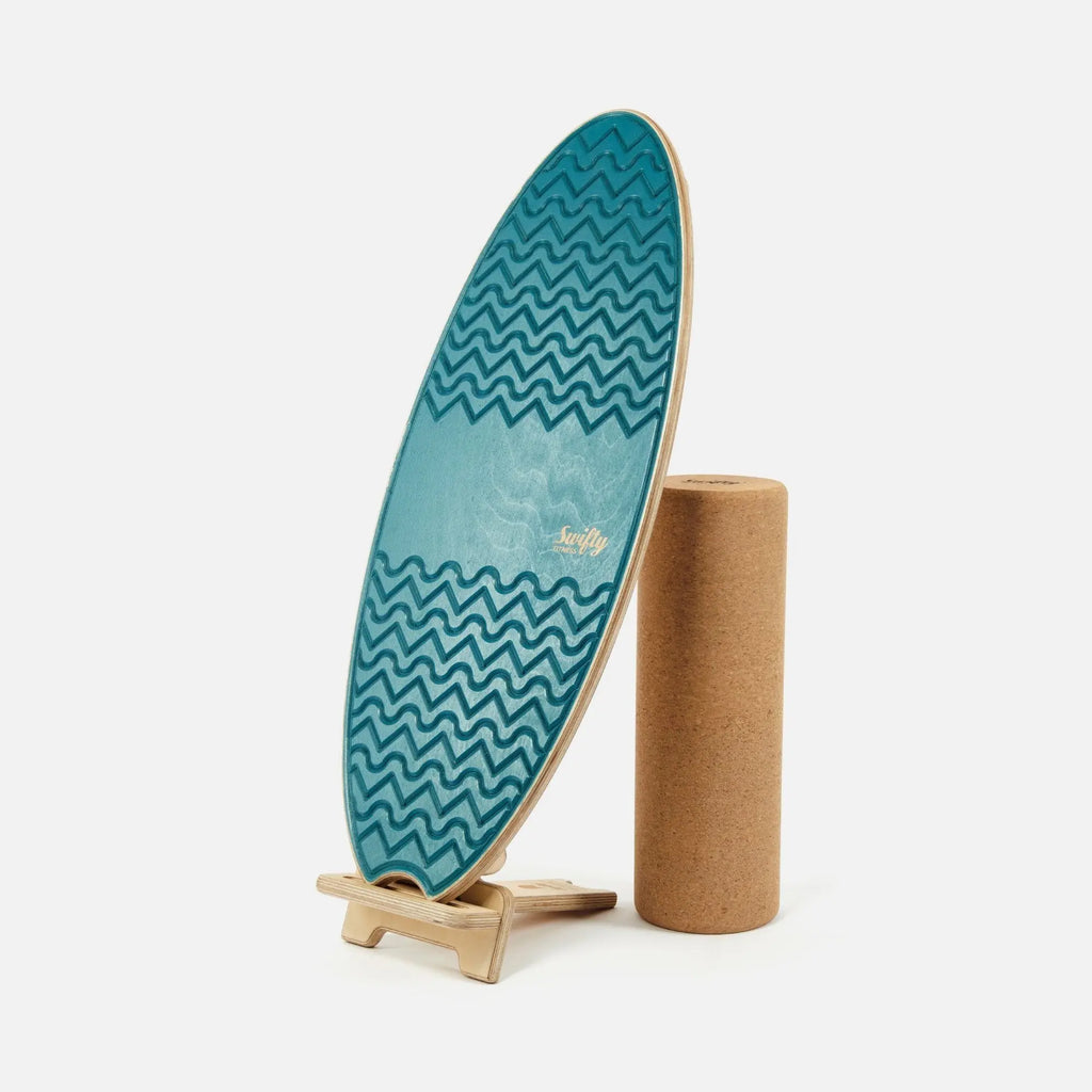 Swifty Balance Board, Roller & Wall Bracket/Floor Stand Bundle Swifty Scooters