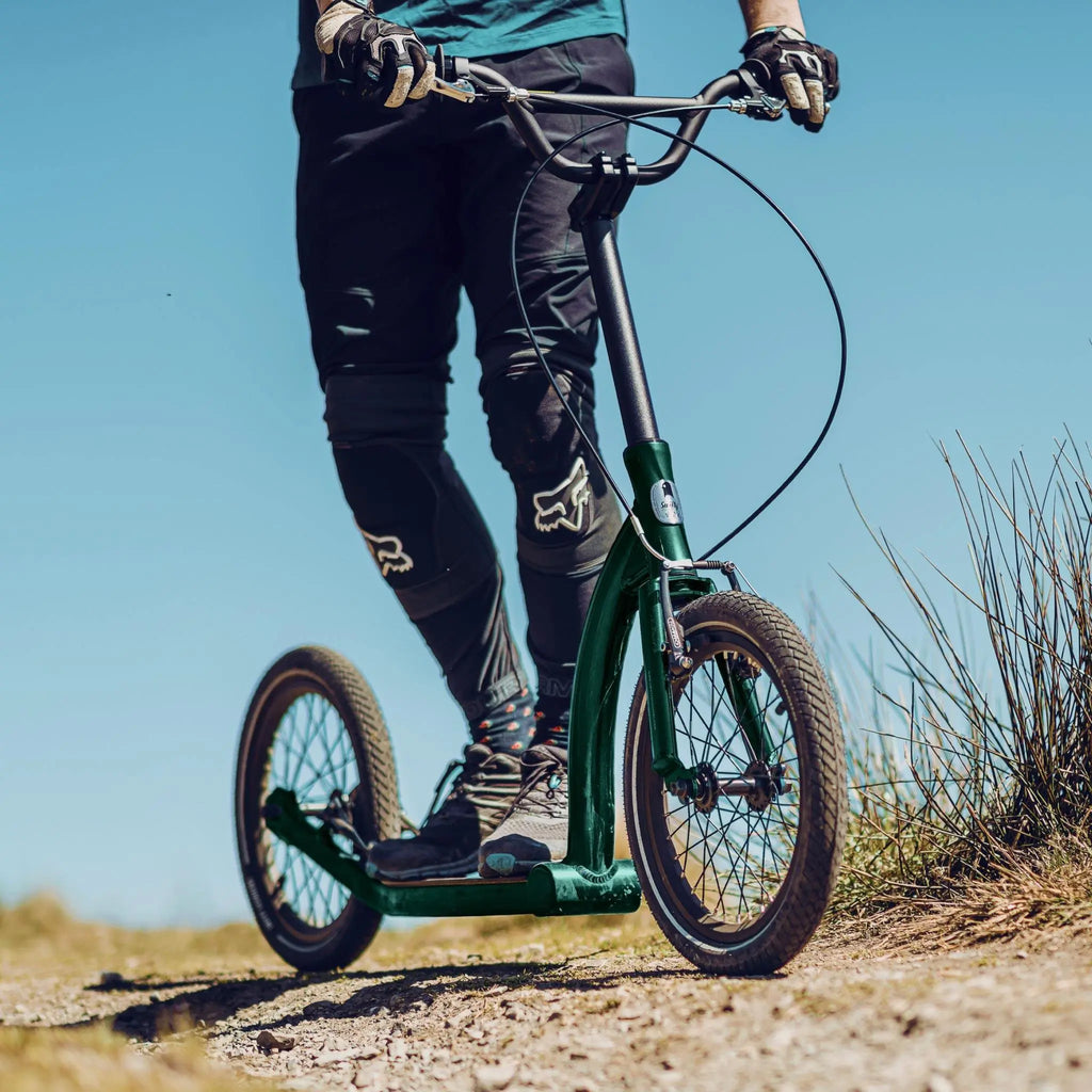 SwiftyAIR MK2 Forest Green Swifty Scooters