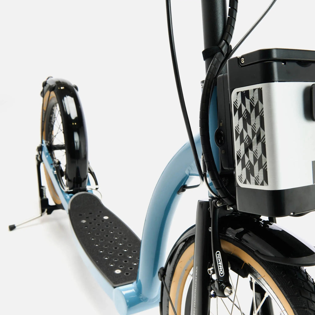 SwiftyAIR-e Echo Blue Swifty Scooters
