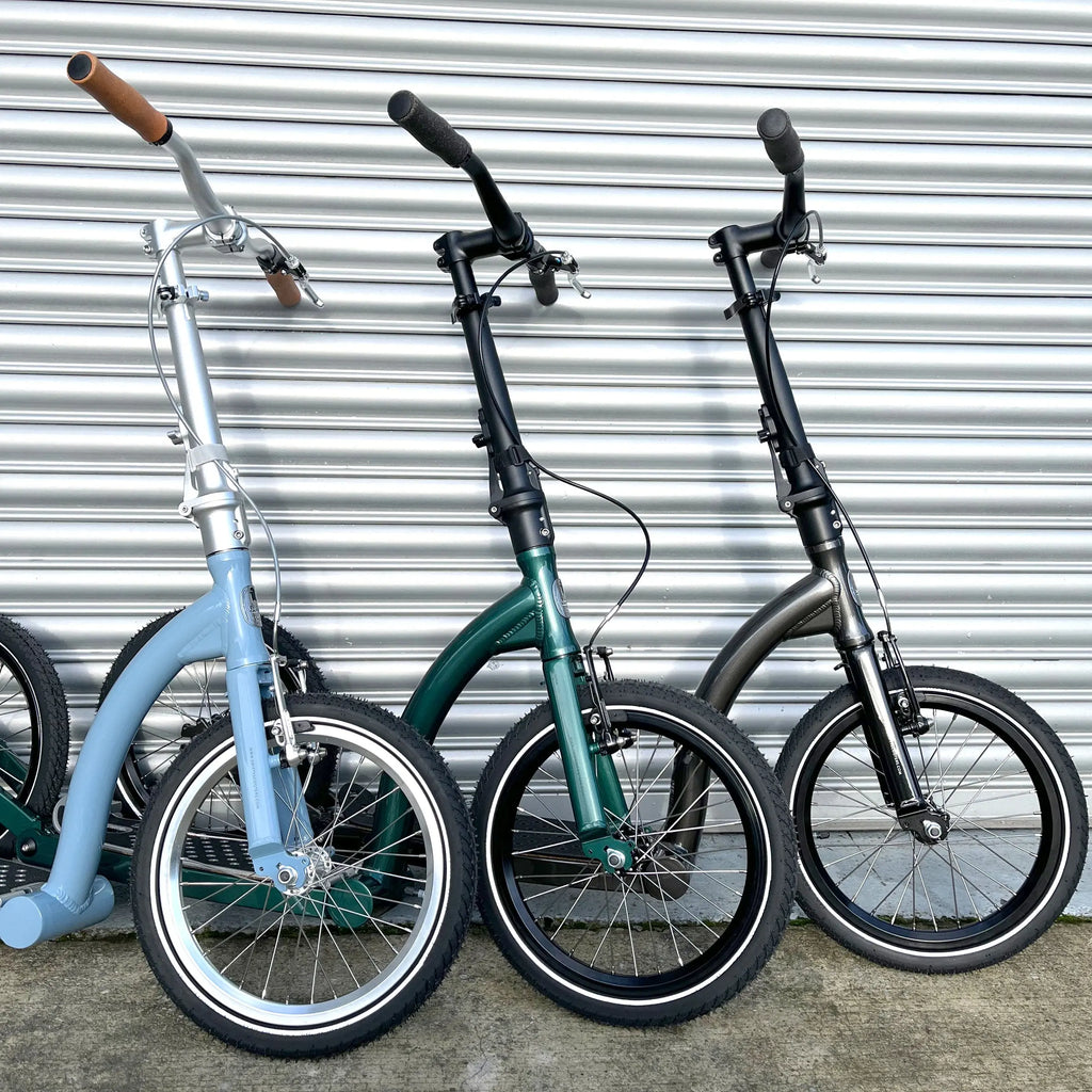 SwiftyONE MK4 Echo Blue Swifty Scooters