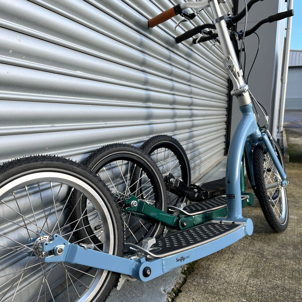SwiftyONE MK4 Echo Blue Swifty Scooters