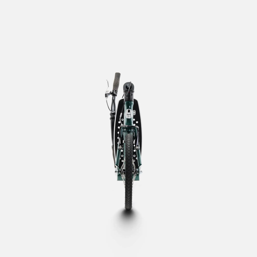 Folding Scooter, Adult Scooter, Kick Scooter, Big wheel scooter, Push Scooter SwiftyONE MK4 Forest Green Swifty Scooters