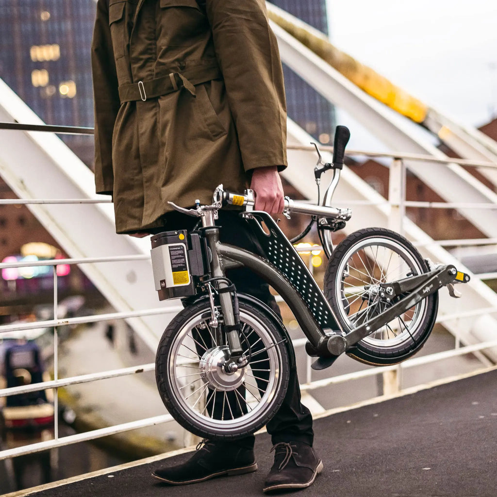 SwiftyONE-e Black Anthracite Swifty Scooters