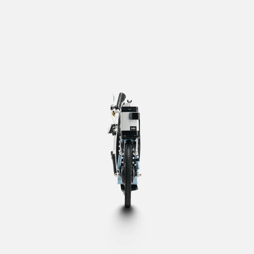 SwiftyONE-e Echo Blue Swifty Scooters