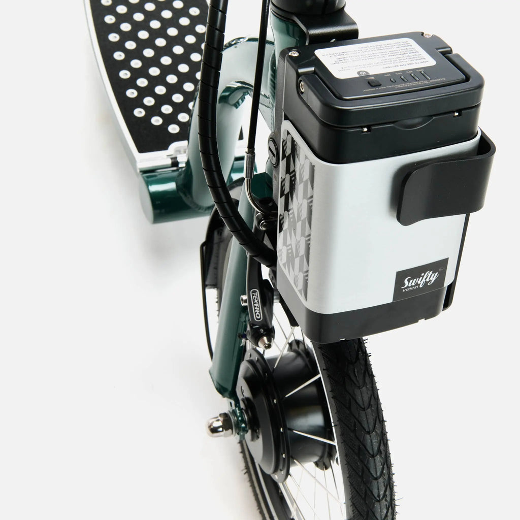 SwiftyONE-e Forest Green Swifty Scooters